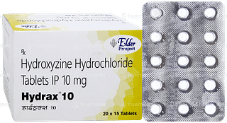 Hydrax 10 Tablet 15