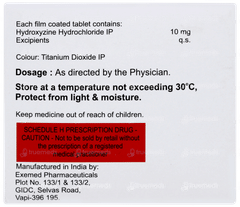 Hydrax 10 Tablet 15 Hydrax 10 Tablet 15