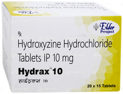Hydrax 10 Tablet 15 Hydrax 10 Tablet 15