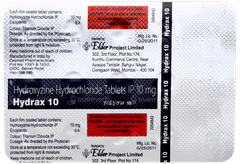 Hydrax 10 Tablet 15 Hydrax 10 Tablet 15