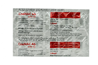 Coenac Ab Tablet 10