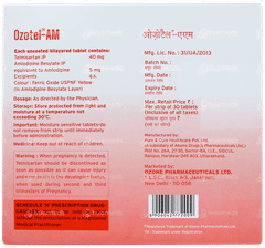 Ozotel Am Tablet 30 Ozotel Am Tablet 30
