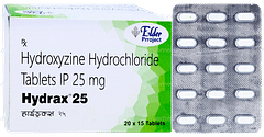 Hydrax 25 Tablet 15