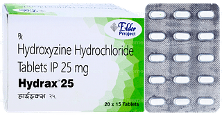 Hydrax 25 Tablet 15