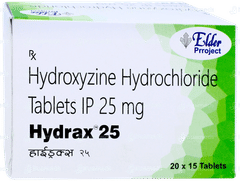 Hydrax 25 Tablet 15