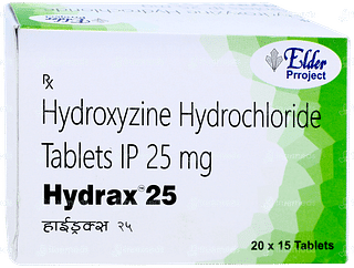 Hydrax 25 Tablet 15