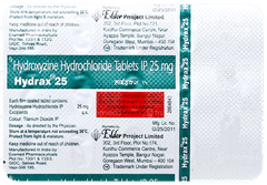 Hydrax 25 Tablet 15