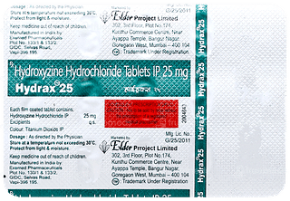 Hydrax 25 Tablet 15