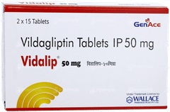 Vidalip 50mg Tablet 15