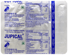 Jupical Tablet 15