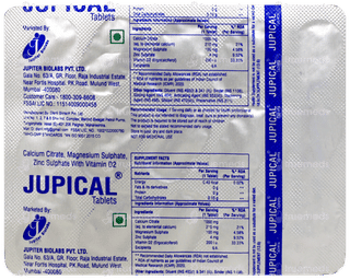 Jupical Tablet 15