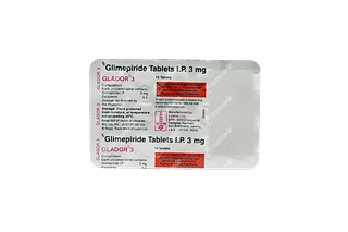 Glador 3 MG Tablet 15