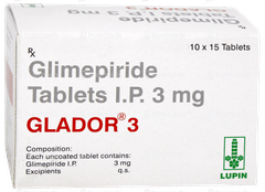 Glador 3 Tablet 15 Glador 3 Tablet 15