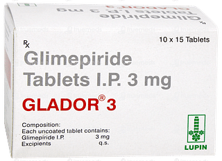Glador 3 Tablet 15