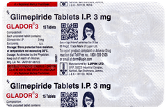 Glador 3 Tablet 15 Glador 3 Tablet 15