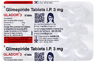 Glador 3 Tablet 15
