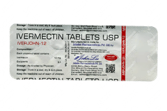 Iverjohn 12 Tablet 10 Iverjohn 12 Tablet 10
