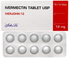 Iverjohn 12 Tablet 10