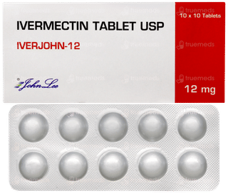 Iverjohn 12 Tablet 10