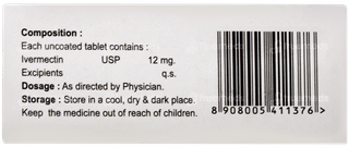 Iverjohn 12 Tablet 10