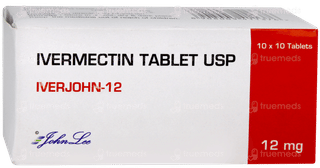 Iverjohn 12 Tablet 10