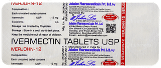 Iverjohn 12 Tablet 10