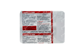 Lanum C 500 MG Tablet 10