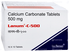 Lanum C 500 Tablet 10