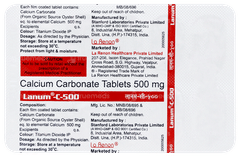 Lanum C 500 Tablet 10