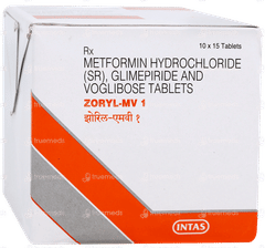 Zoryl Mv 1 Tablet 15 Zoryl Mv 1 Tablet 15
