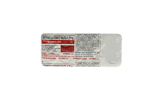 Erythro 250 MG Tablet 10