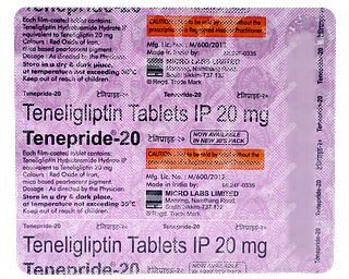 Tenepride 20 MG Tablet 30