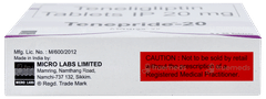 Tenepride 20 Tablet 30