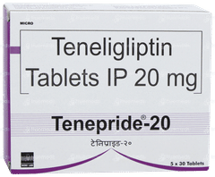 Tenepride 20 Tablet 30