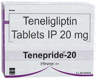 Tenepride 20 Tablet 30