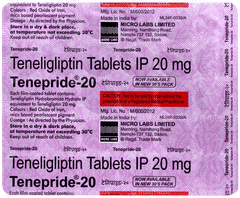 Tenepride 20 Tablet 30