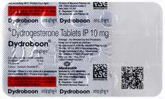 Dydroboon Tablet 10