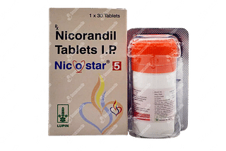 Nicostar 5 MG Tablet 30