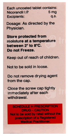Nicostar 5 Tablet 30