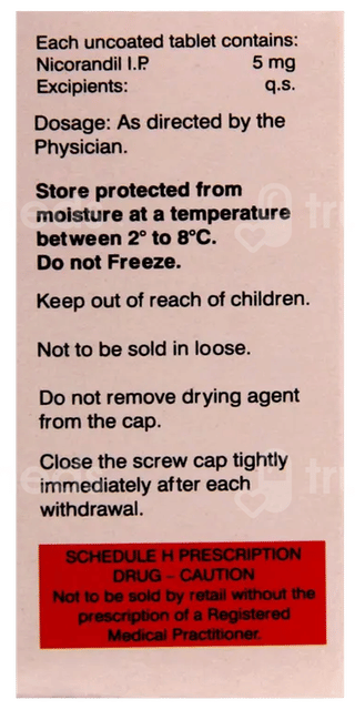 Nicostar 5 Tablet 30
