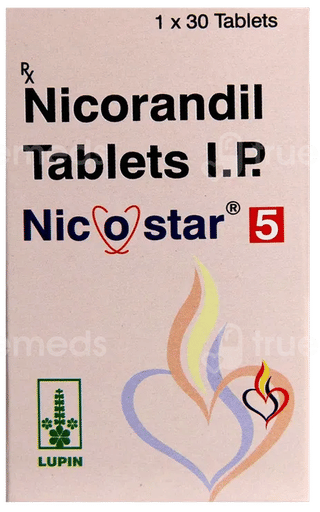 Nicostar 5 Tablet 30