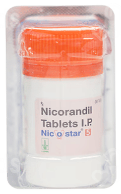 Nicostar 5 Tablet 30
