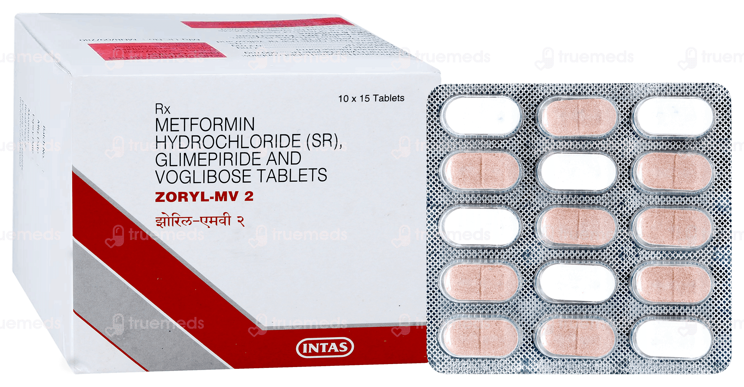 Zoryl Mv 2 Tablet 15: Uses, Side Effects, Price & Substitutes