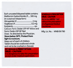 Zoryl Mv 2 Tablet 15