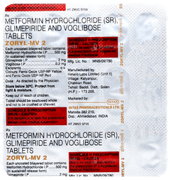 Zoryl Mv 2 Tablet 15