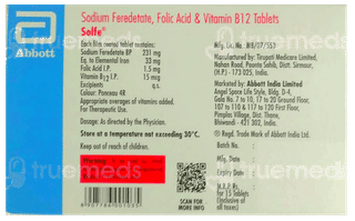 Solfe Tablet 15