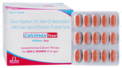 Calcimax Total Tablet 15 Calcimax Total Tablet 15