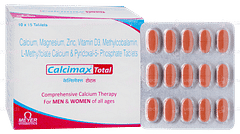 Calcimax Total Tablet 15