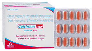 Calcimax Total Tablet 15