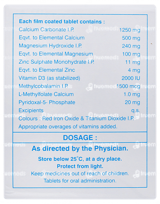 Calcimax Total Tablet 15